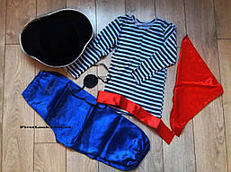 Дитячий карнавальний святковий костюм ПІРАТ на хлопчика