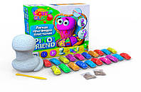 Набор легкого прыгающего пластилина Moon light clay "Pino Friend Шейк", 70057