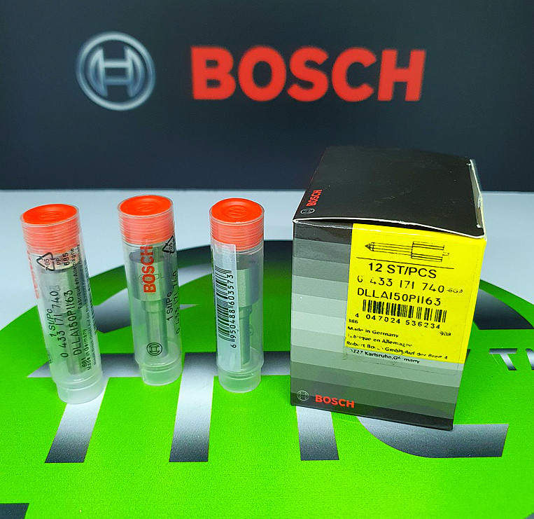 Распылитель дизельной форсунки DLLA 150 P 1163 (0433171740) BOSCH Mercedes-Benz: продажа, цена в Харьковской области. Распылители от Распылитель дизельной форсунки DLLA 150 P 1163 (0433171740) BOSCH Mercedes-Benz: продажа, цена в Харьковской области. Распылители от
