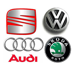 Двомасові маховики на автомобілі Volkswagen, Audi, Skoda, Seat