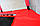 Батут Atleto 140 см шестикутний із сіткою червоний, фото 5