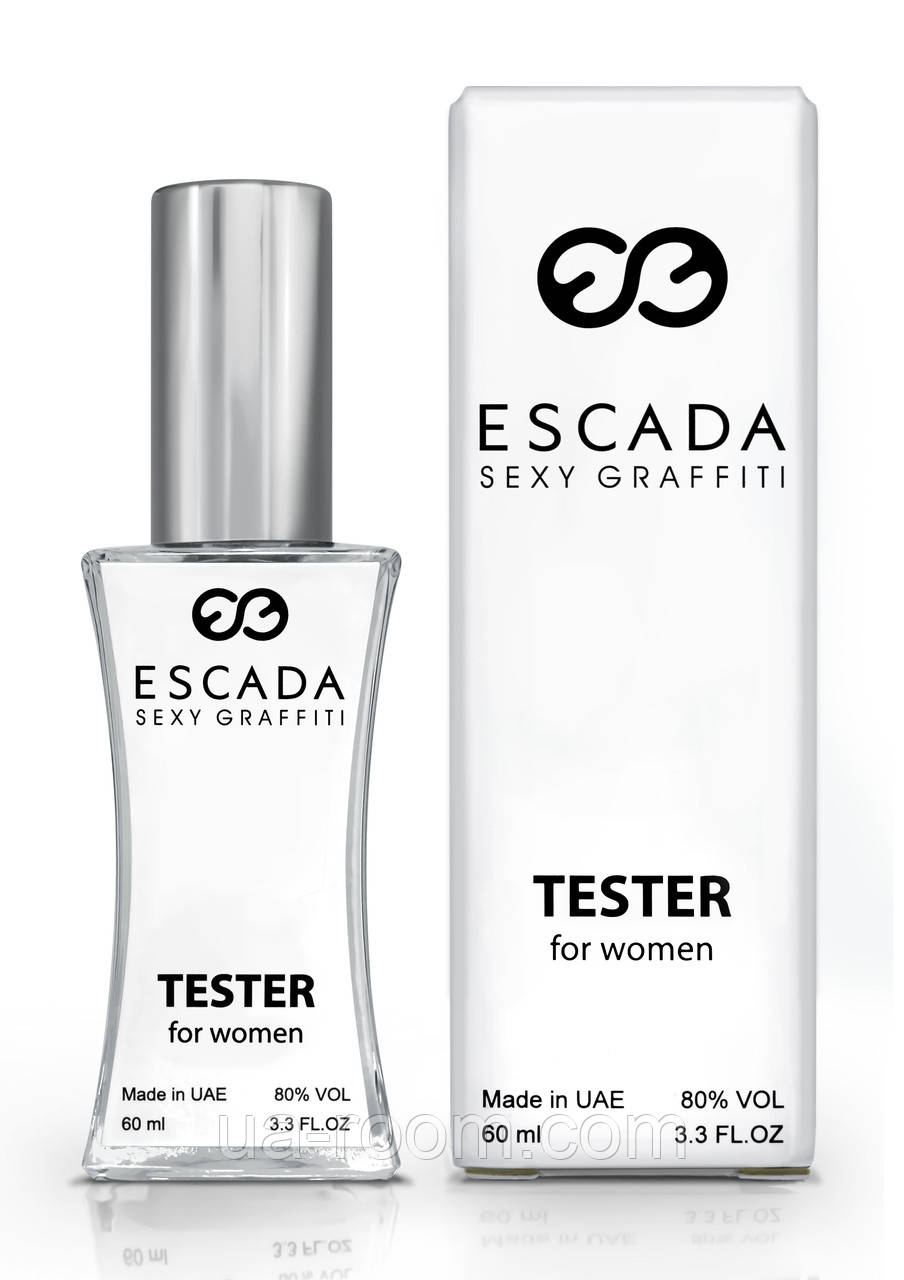 Тестер жіночий Escada Sexy Graffiti, 60 мл