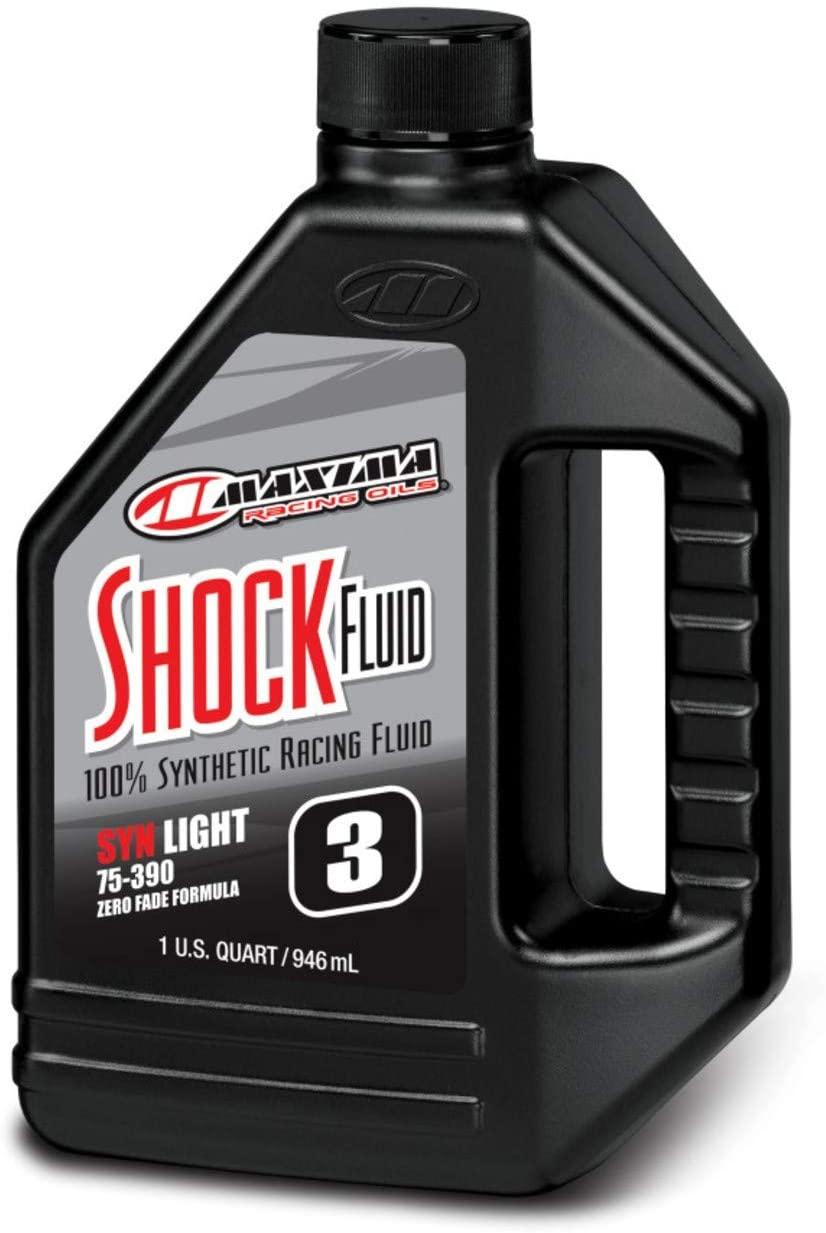 Олива для амортизаторів Maxima Racing Shock Fluid Synthetic 3W, 1л