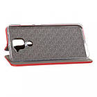 Чохол-книжка для Xiaomi RedMi Note 9 червона, фото 4