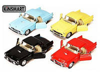 Металлическая модель машины Kinsmart Ford Thunderbird 1955, инерция, KT5319W