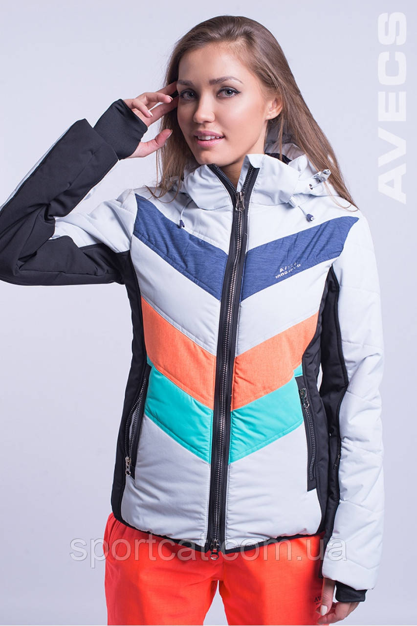Жіноча гірськолижна куртка Avecs Р. S M L