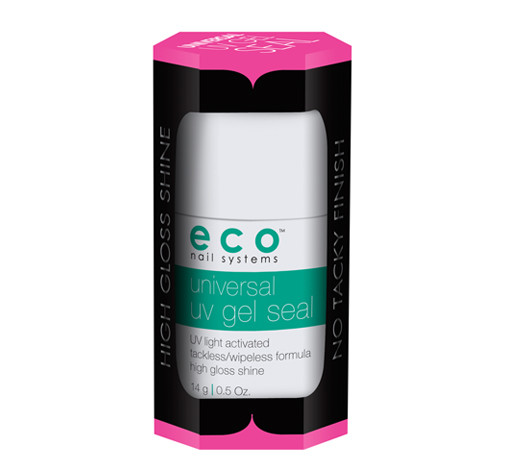 UV топ-гель без липкого шару ECO UV Gel Seal, 15 мл