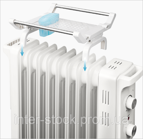 Сушилка для Белья на Масляный Обогреватель OR 2090 S — Купить Недорого ...