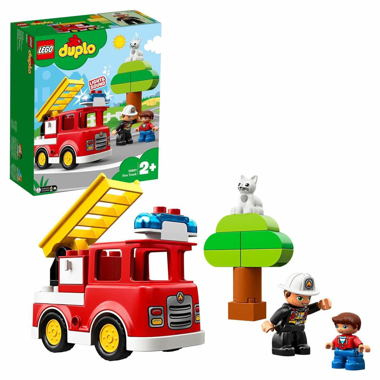 Конструктор LEGO DUPLO Town Пожежна машина 10901