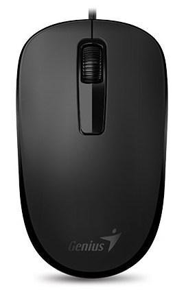 Мишка Genius DX-125 USB Чорний (31010106100)