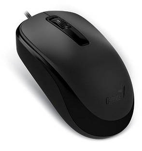 Мишка Genius DX-125 USB Чорний (31010106100), фото 3