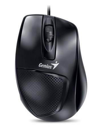 Мишка Genius DX-150X USB Чорний (31010231100), фото 1