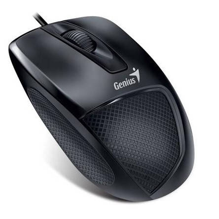 Мишка Genius DX-150X USB Чорний (31010231100), фото 3