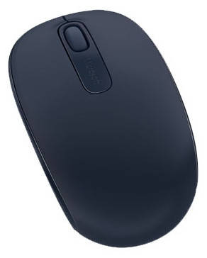 Мишка безпровідна Microsoft Mobile Mouse 1850 WL Wool Синій (U7Z-00014), фото 1