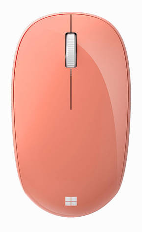 Мишка безпровідна Microsoft Bluetooth Персиковий (RJN-00046), фото 1