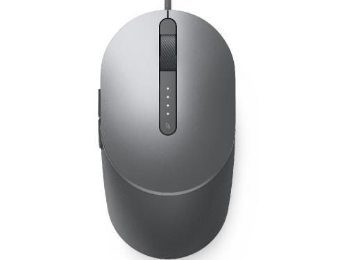 Мишка Dell Laser Wired Mouse MS3220 Сірий (570-ABHM)