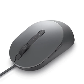 Мишка Dell Laser Wired Mouse MS3220 Сірий (570-ABHM), фото 3