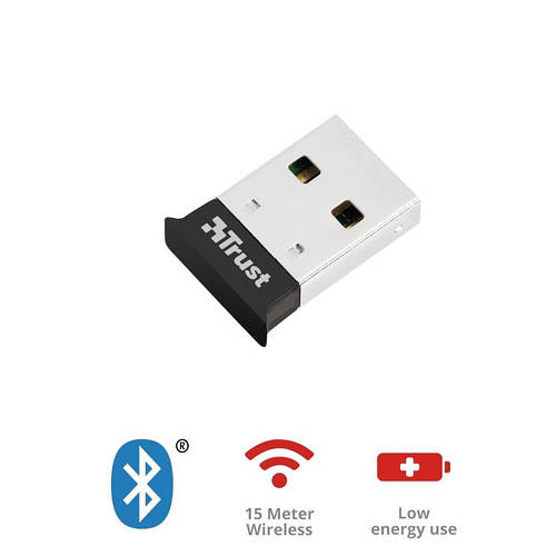 USB-адаптер для мышки TRUST Manga Bluetooth 4.0 Черный (18187_TRUST ...