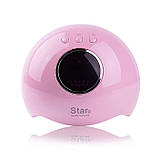 LED+UV лампа для манікюру Star 6 24W Pink, фото 3
