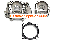 Картер двигателя для мотокосы Zomax 4302, 4303, 430 (1120333)