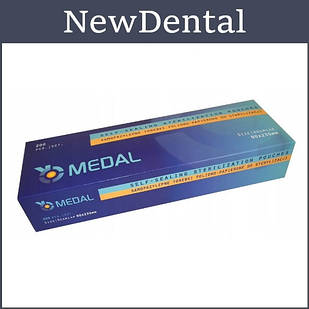 Пакети для стерилізації інструментів М 90х230мм, Пакети для стерилізації,- 200 шт. в уп. MEDAL