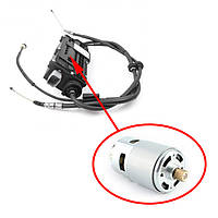 Електродвигун ручного гальма E70, X6 E71 34436850289