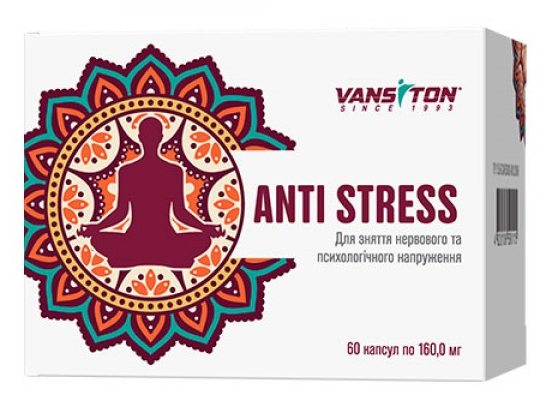 Vansiton Антистрес — 60 капс, фото 1