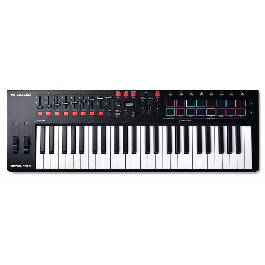 MIDI-клавіатура M-Audio Oxygen Pro 49