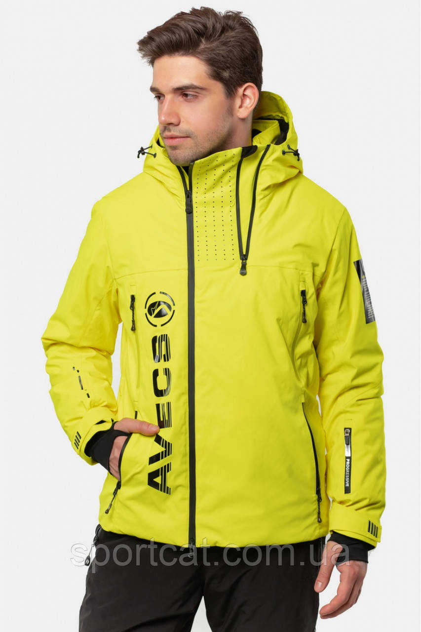 Чоловіча гірськолижна куртка Avecs Р. L (50), XXL (54), 3XL (56)