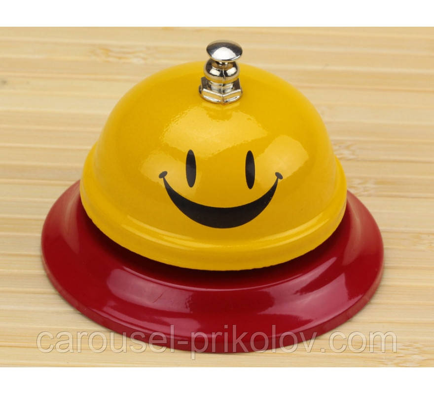 Дзвінок настільний "виклик усмішки" (smile), фото 1