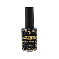FOX Nano Dehydrator Nail Prep - обезжириватель для ногтей, 14 мл