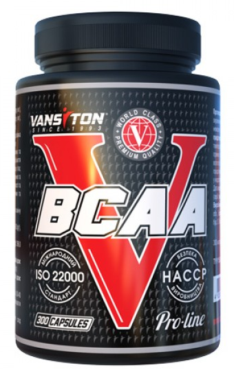 Амінокислоти Vansiton ВСAА — 300 капс
