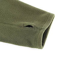 Тактична кофта Lesko A973 Green 2XL на флісі для чоловіків 30 шт., фото 5