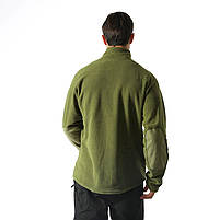 Тактична кофта Lesko A973 Green 2XL на флісі для чоловіків 30 шт., фото 7