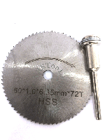 Отрезные круги дисковые пилы для гравера 60 мм