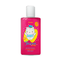 Дитячий ополіскувач для ротової порожнини з соком малини