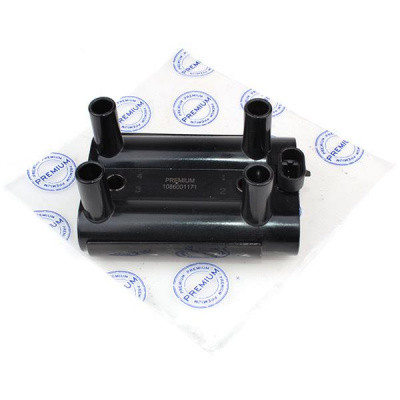 Котушка запалювання PREMIUM Джили МК2/МК Крос Geely MK2/MK Cross 1086001171