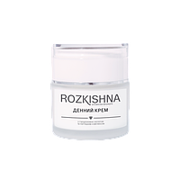 Денний крем з гіалуроновою кислотою та пептидним комплексом. Антивікова формула