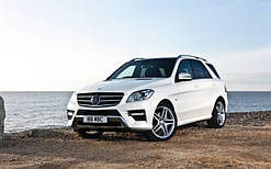 Лобове скло на MERCEDES W 166 ML-CLASS 2011-15 г.