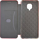 Чохол-книжка для Xiaomi RedMi Note 9S червона, фото 5