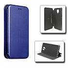 Чохол-книжка для Xiaomi RedMi Note 9S синя, фото 4