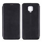 Чехол книжка для Xiaomi RedMi Note 9Pro черная, фото 5