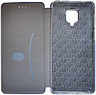 Чехол книжка для Xiaomi RedMi Note 9Pro черная, фото 6