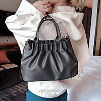 Женская сумка через плечо Goodyfun 8598 темно-серая