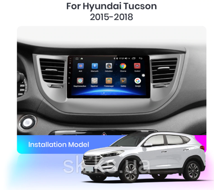 Junsun 4G Android магнітолу для hyundai tucson IX35 2016 — 2019 wi-fi