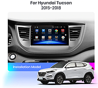 Junsun 4G Android магнитола для hyundai tucson IX35 2016 - 2019 wi-fi