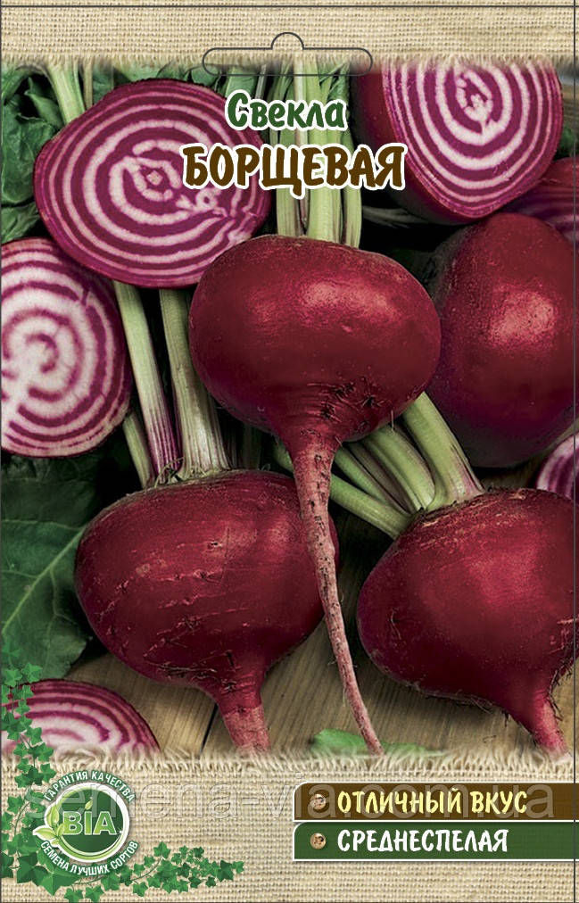 Бурякла Борщова (10 г) (в пакованні 10 шт.)
