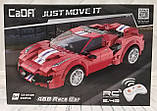 Конструктор CaDa C51072W Радіокерований Technic "Ferrari 488" 306 деталей 51072, фото 2
