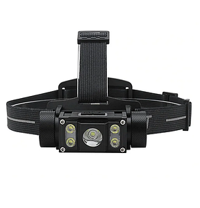 Налобний мега'яскравий ліхтар Boruit B50 Магніт XM-L2 + 4 * XP-G2