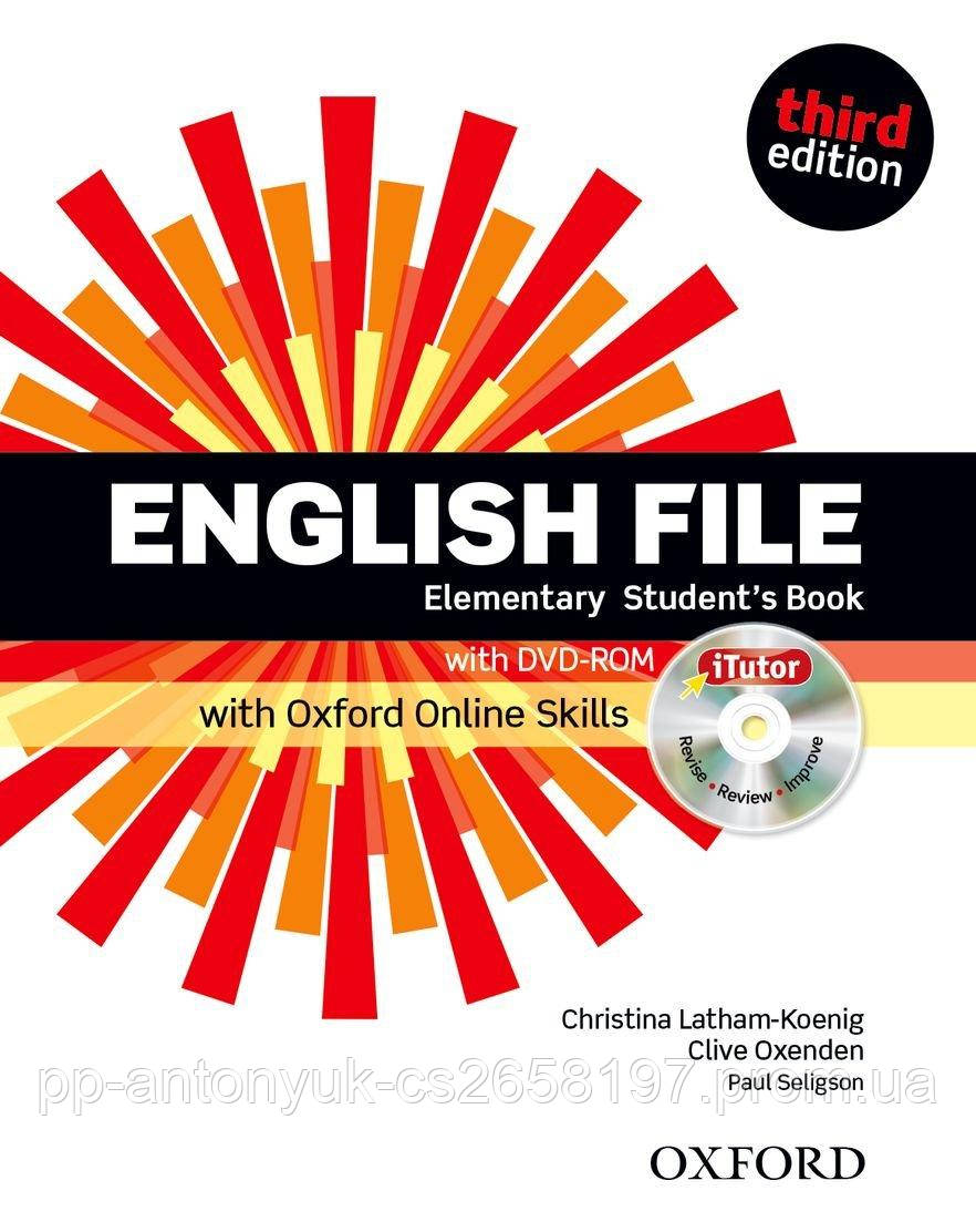 New English File Elementary Комплект (Учебник + Зошит)